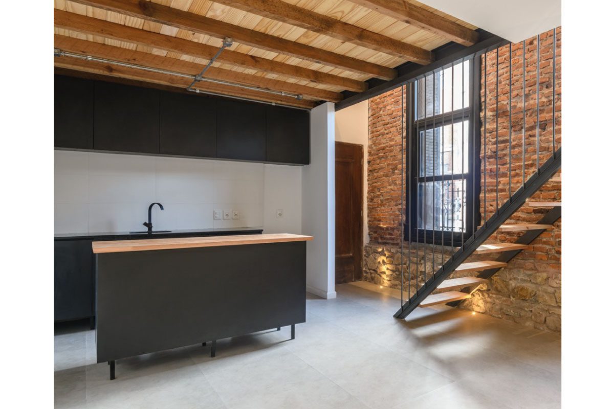 Cocina Loft Ferrer Serra