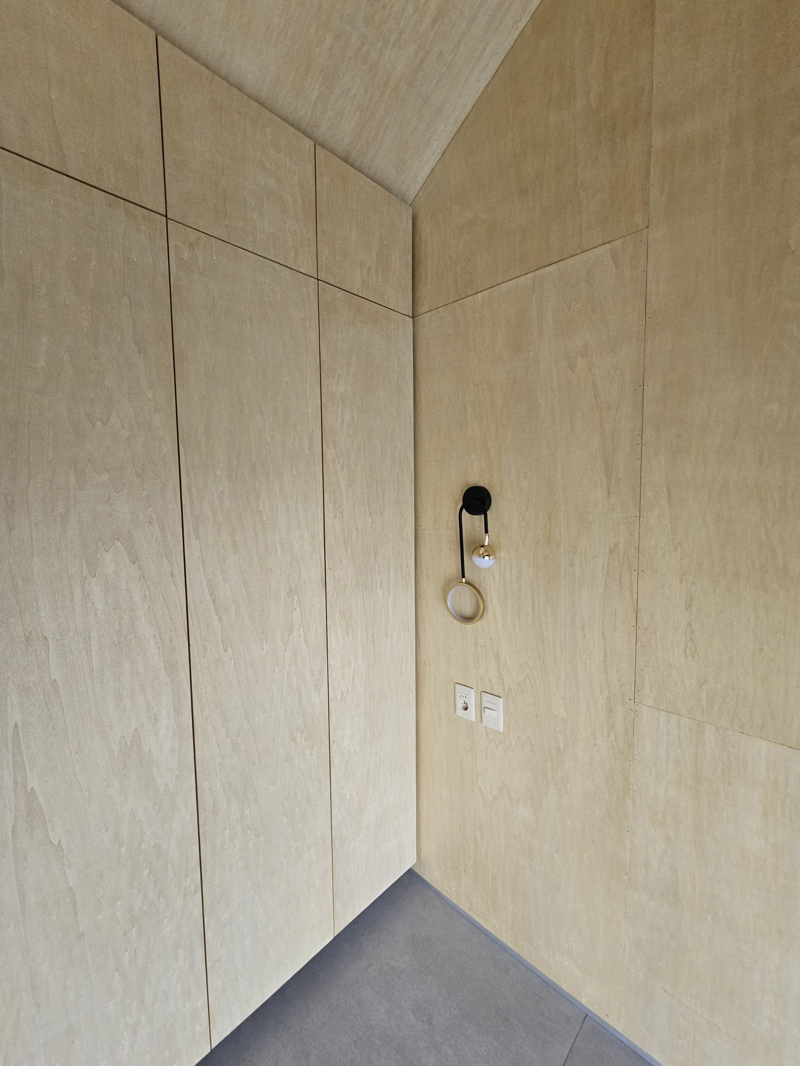 Placard y revestimiento Poplar